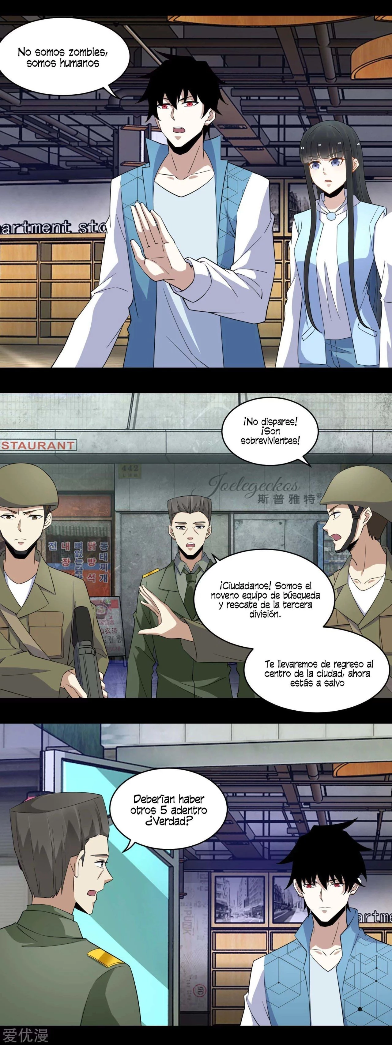 El rey del apocalipsis > Capitulo 156 > Page 61